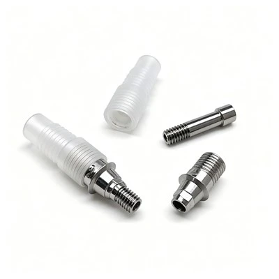 Dental støbte abutments